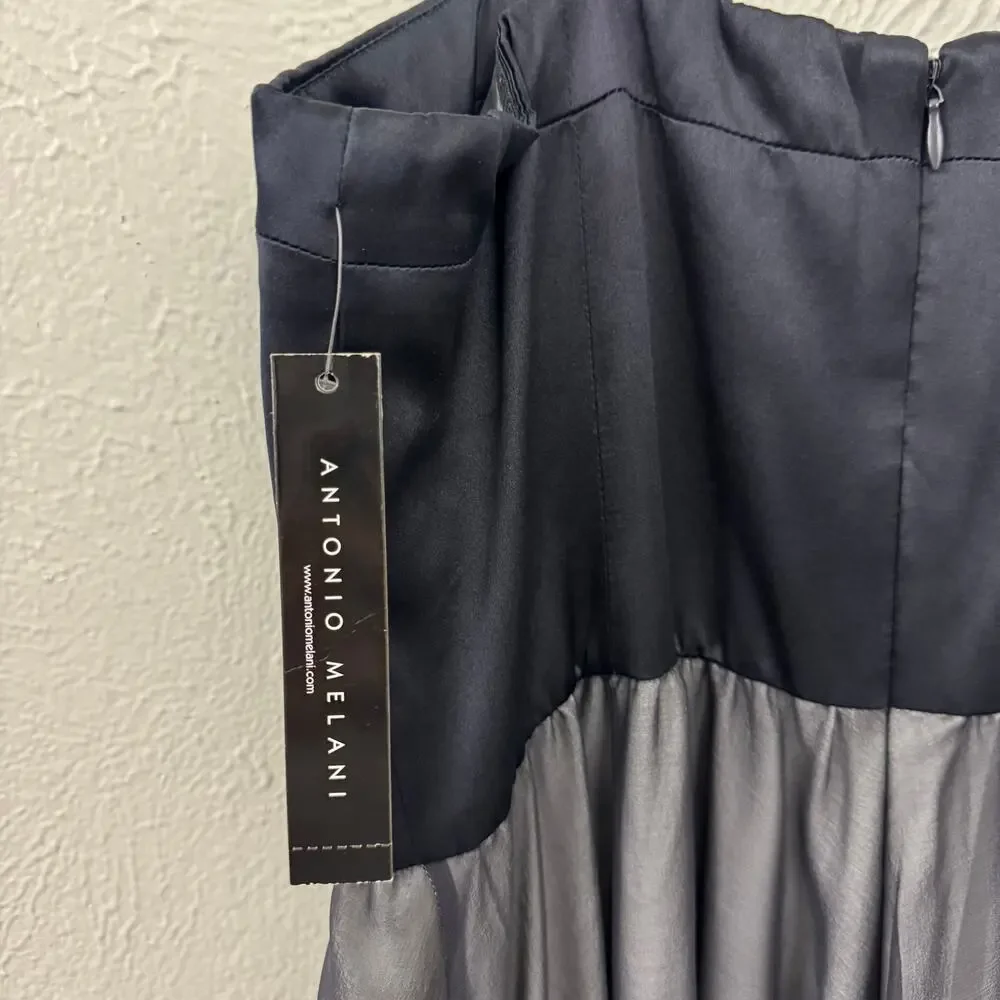 NWT Antonio Melani Formal Ombré Sleeveless Dress - Picture 8 of 10
